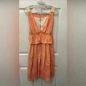 ! Nina Ricci lace dress sz 42